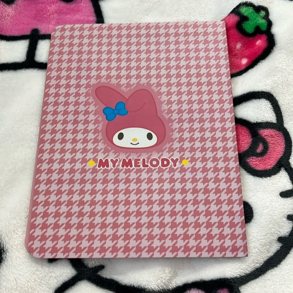 My Melody Memo Book-Style Set of Sticky Notes and Stationary Pages